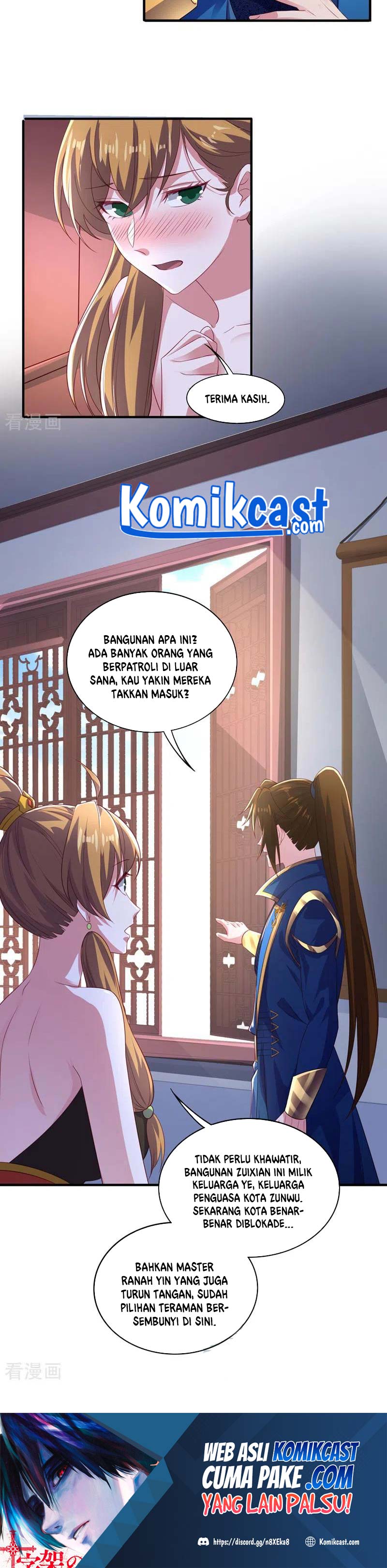 Spirit Sword Sovereign Chapter 492 Gambar 18